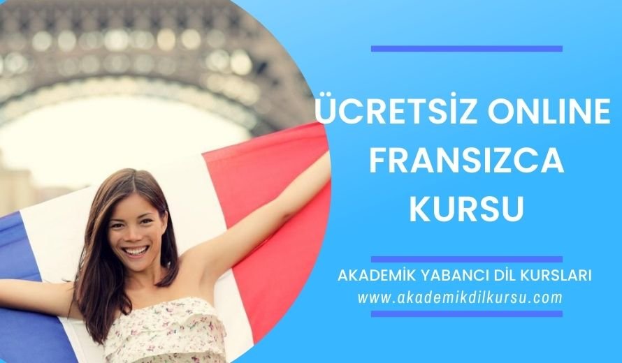 Online Fransızca Kursu Ücretsiz