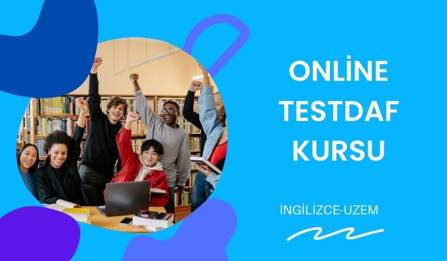 Online TestDaf Kursu 